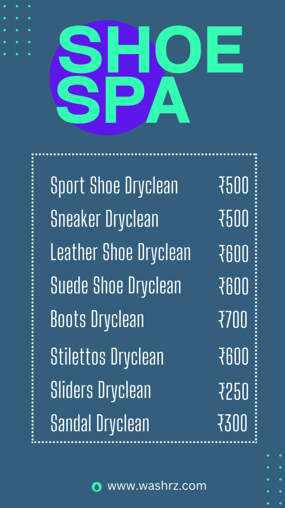 Shoe Spa rates